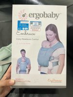 Địu Ergobaby Embrace Soft Air Mesh, Sage (0m->11kg3, full box) - Ảnh 6
