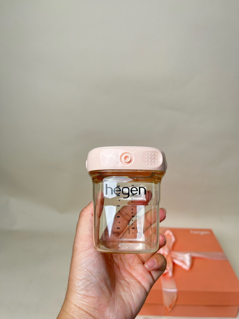 Máy hút sữa điện đôi Hegen Sofotsqround ( full box) - Ảnh 2