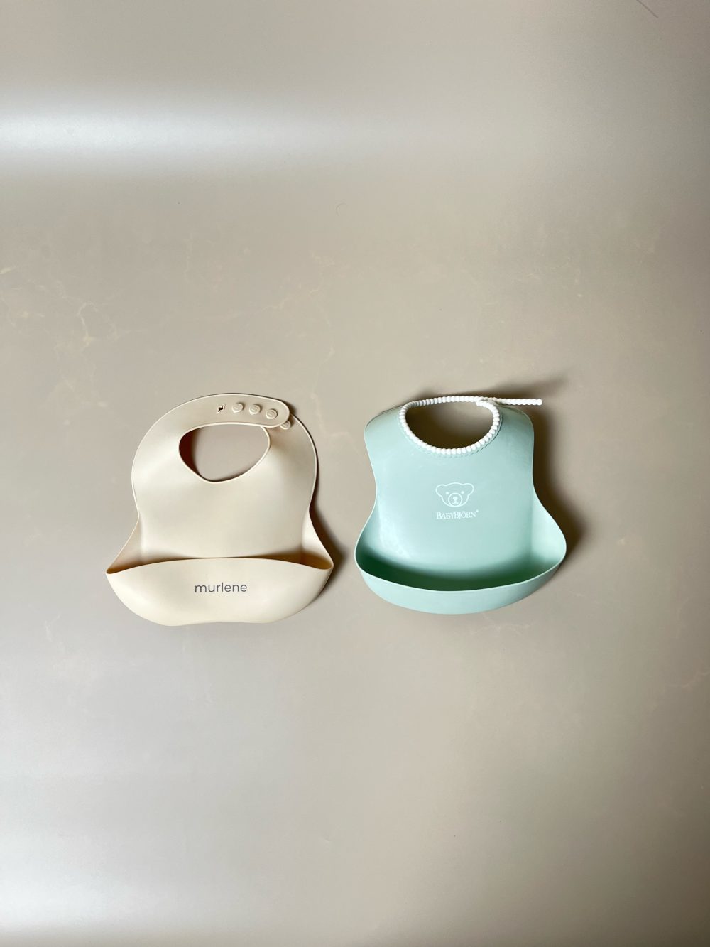 Set 2 yếm ăn dặm BabyBjorn và murlene - Ảnh 7
