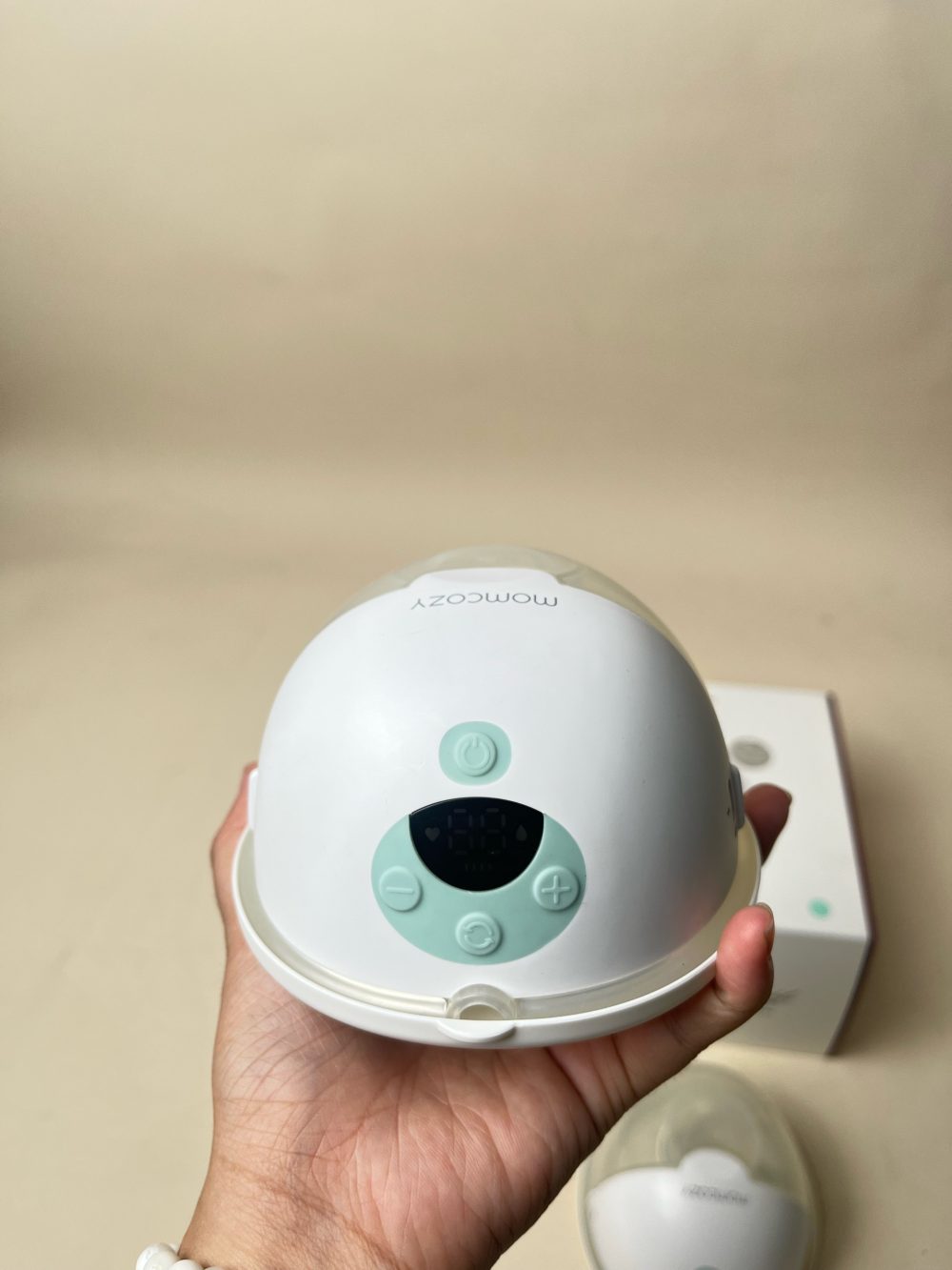 Máy hút sữa không dây Momcozy M5 - máy đôi ( full box) - Ảnh 2