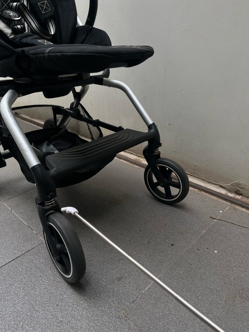 Xe Đẩy Cybex 2 Chiều Eezy S Twist+2 màu magic black ( size: 0m->4m, tối đa 22kg) - Ảnh 15