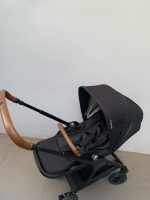 Xe đẩy Nuna Triv màu đen khung đen (0-22kg~4y) - Ảnh 4