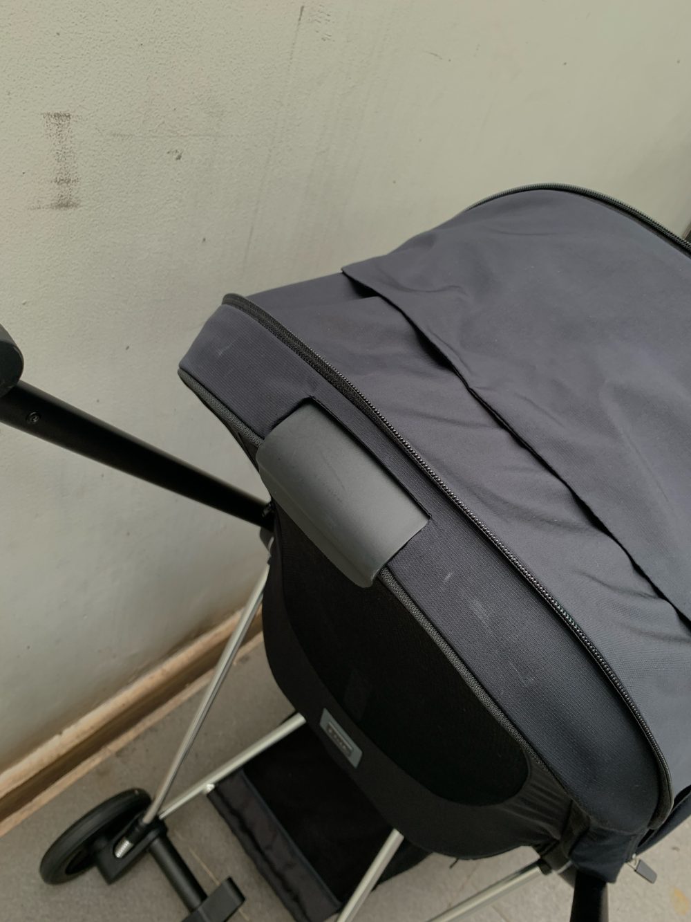 Xe đẩy Cybex Mios 3 màu đen khung bạc (sơ sinh-22kg~4y) - Ảnh 8