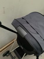 Xe đẩy Cybex Mios 3 màu đen khung bạc (sơ sinh-22kg~4y) - Ảnh 8