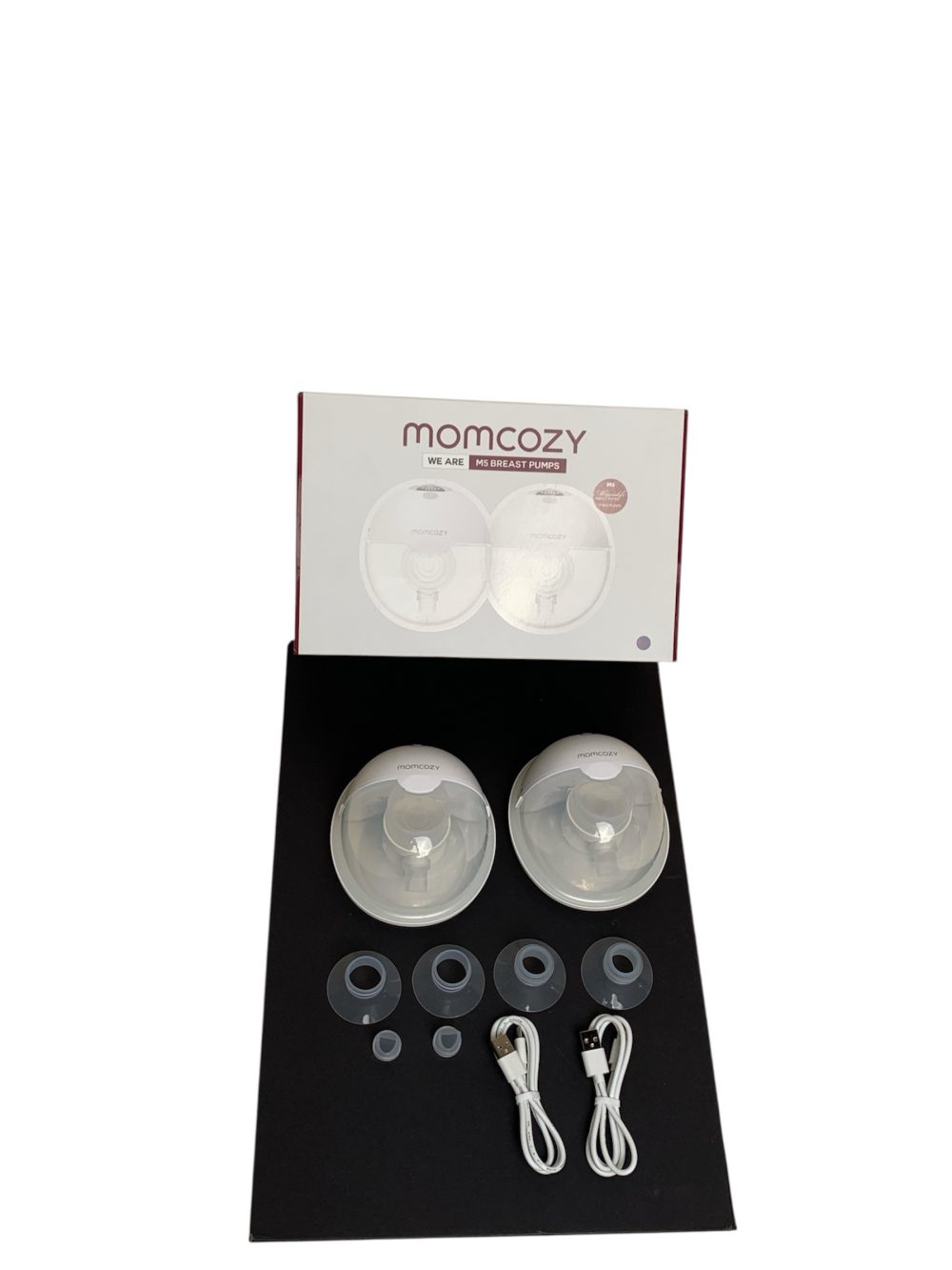 Máy hút sữa Momcozy M5 (fullbox) - Ảnh 1