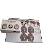 Máy hút sữa Momcozy V1 pro cup hồng (kèm bộ 2 cup + dây thay thế)