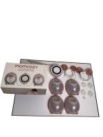 Máy hút sữa Momcozy V1 pro cup hồng (kèm bộ 2 cup + dây thay thế)