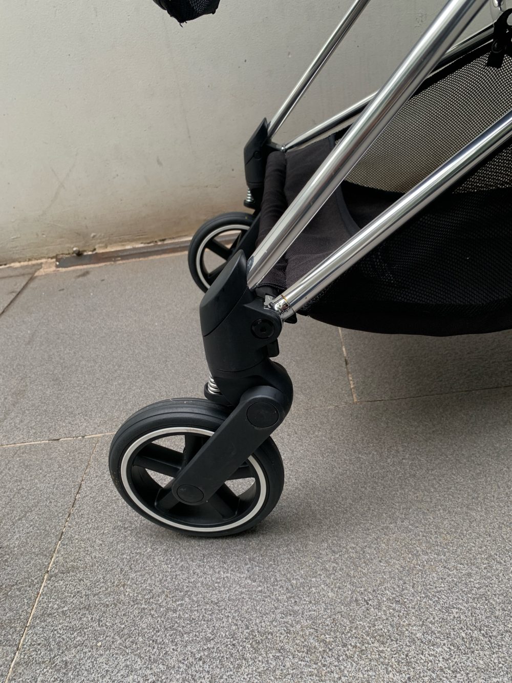 Xe đẩy Cybex Mios 3 màu đen khung bạc (sơ sinh-22kg~4y) - Ảnh 13