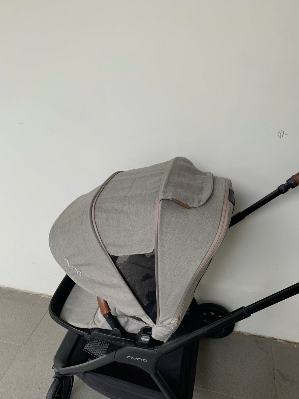 Xe đẩy Nuna triv next (màu xám) - cho bé 0-22kg - Ảnh 5