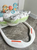 Ghế tập ngồi & ăn dặm Fisher Price 3in1 Hoạ tiết báo trắng ( tối đa 11kg3) - Ảnh 8
