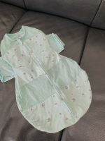 Túi ngủ Happiest baby Snoo 100% hữu cơ hoạ tiết hành tinh màu xanh ngọc (0-2m) - Ảnh 5