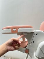 Ghế ăn dặm đa năng Chilux Grow V màu hồng ( size:0->3m, tối đa 50kg) tặng kèm thanh đồ chơi - Ảnh 7