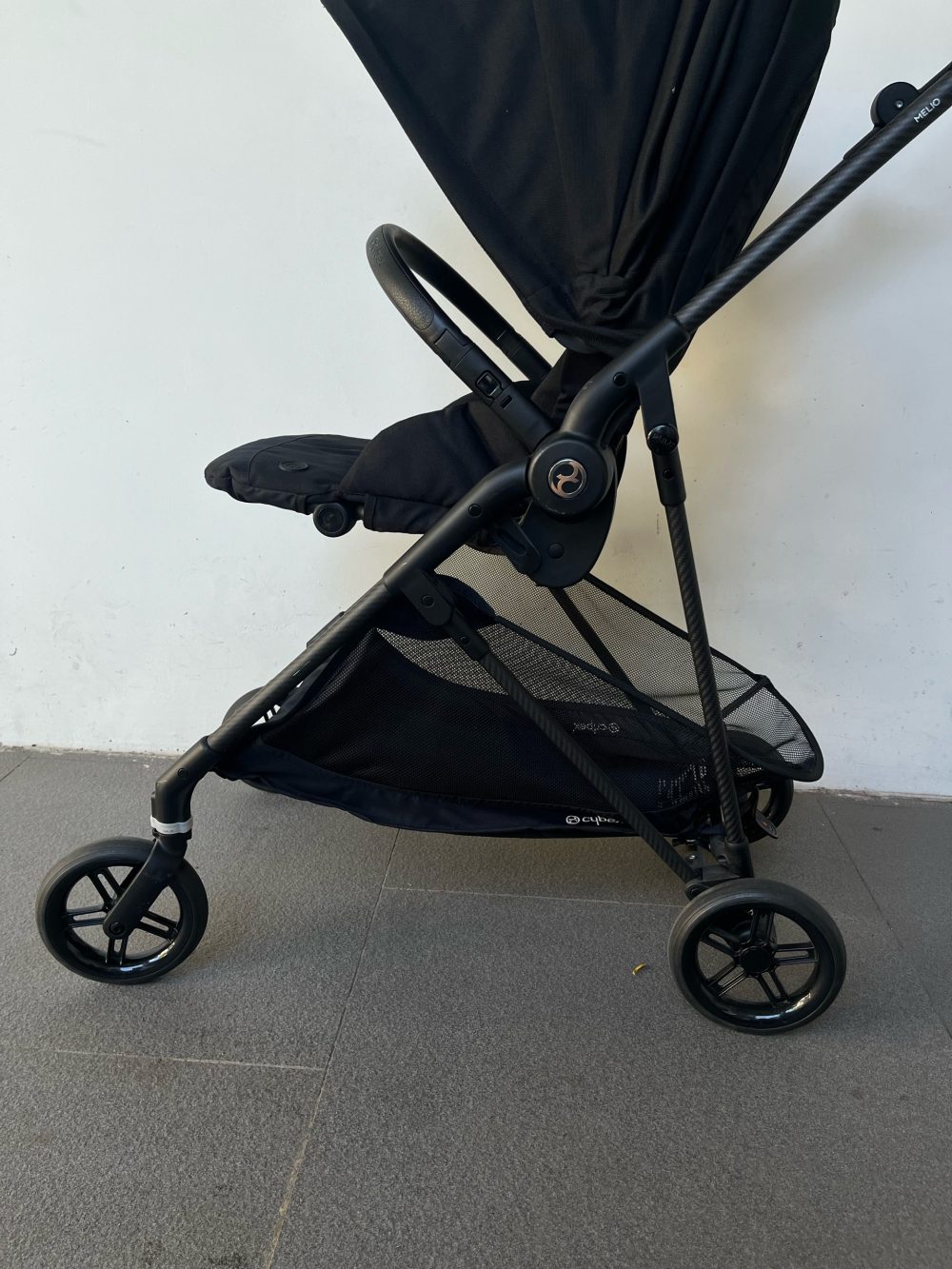 Xe đẩy Cybex Melio Carbon 1 màu đen ( size: 0->4y, tối đa 15kg) - Ảnh 20