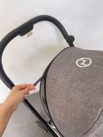 Xe đẩy Cybex Mios 1 xám khung bạc (0->4y, tối đa 22kg) - Ảnh 8