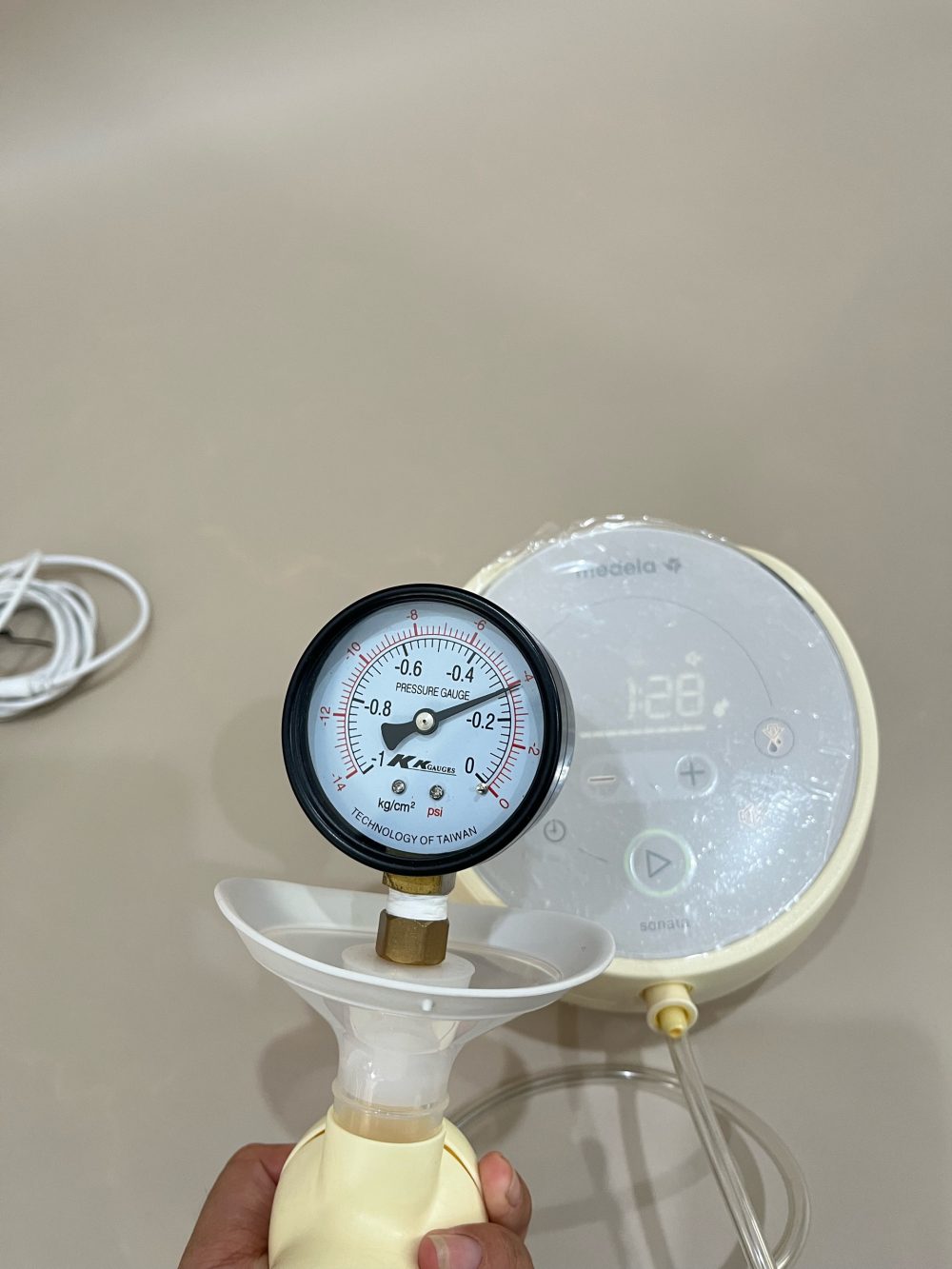 Máy hút sữa Medela Sonata Flex ( full box) - Ảnh 21