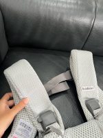 Địu Baby Bjorn One Air 3D mesh màu silver ( size: 0->3y~3kg5->15kg, full box) - Ảnh 3