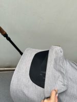 Bộ xe đẩy Nuna Triv Next màu hazelwood ( Size: 0m->4m, tối đa 22kg6)và Nôi Nuna Pipa Next màu carviar kèm Adapter - Ảnh 16