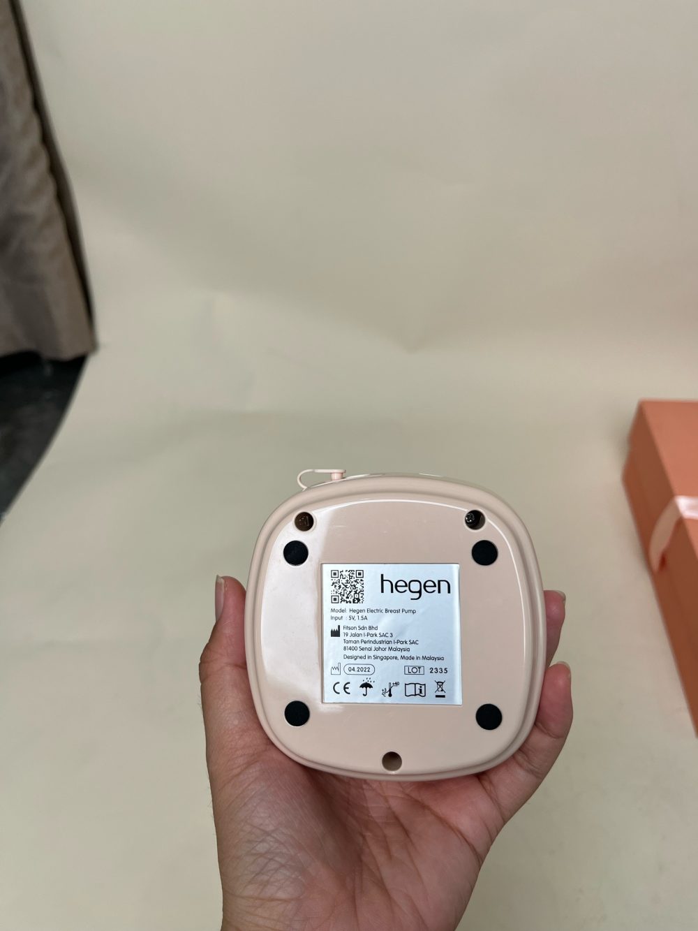 Máy hút sữa điện đôi Hegen Sofotsqround ( full box) - Ảnh 3