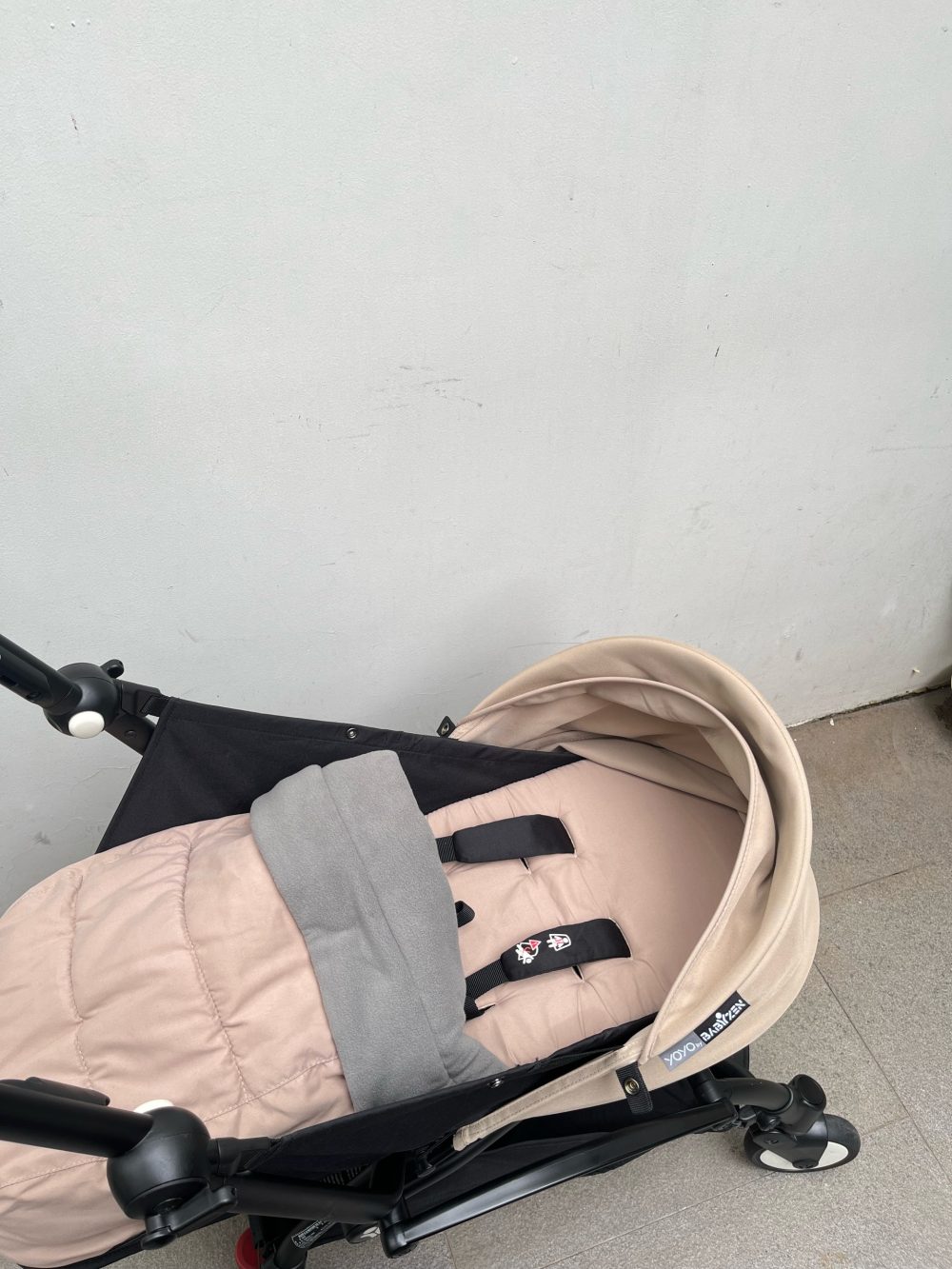 Nôi sơ sinh xe đẩy Yoyo 2 (size: 0m->6m) - Ảnh 7