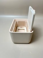 Máy làm ấm khăn ướt Moaz BéBé MB-059 (no box) - Ảnh 2