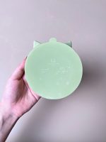 Set ăn dặm Silicone Chippiandco hoạ tiết mèo màu xanh - Ảnh 3