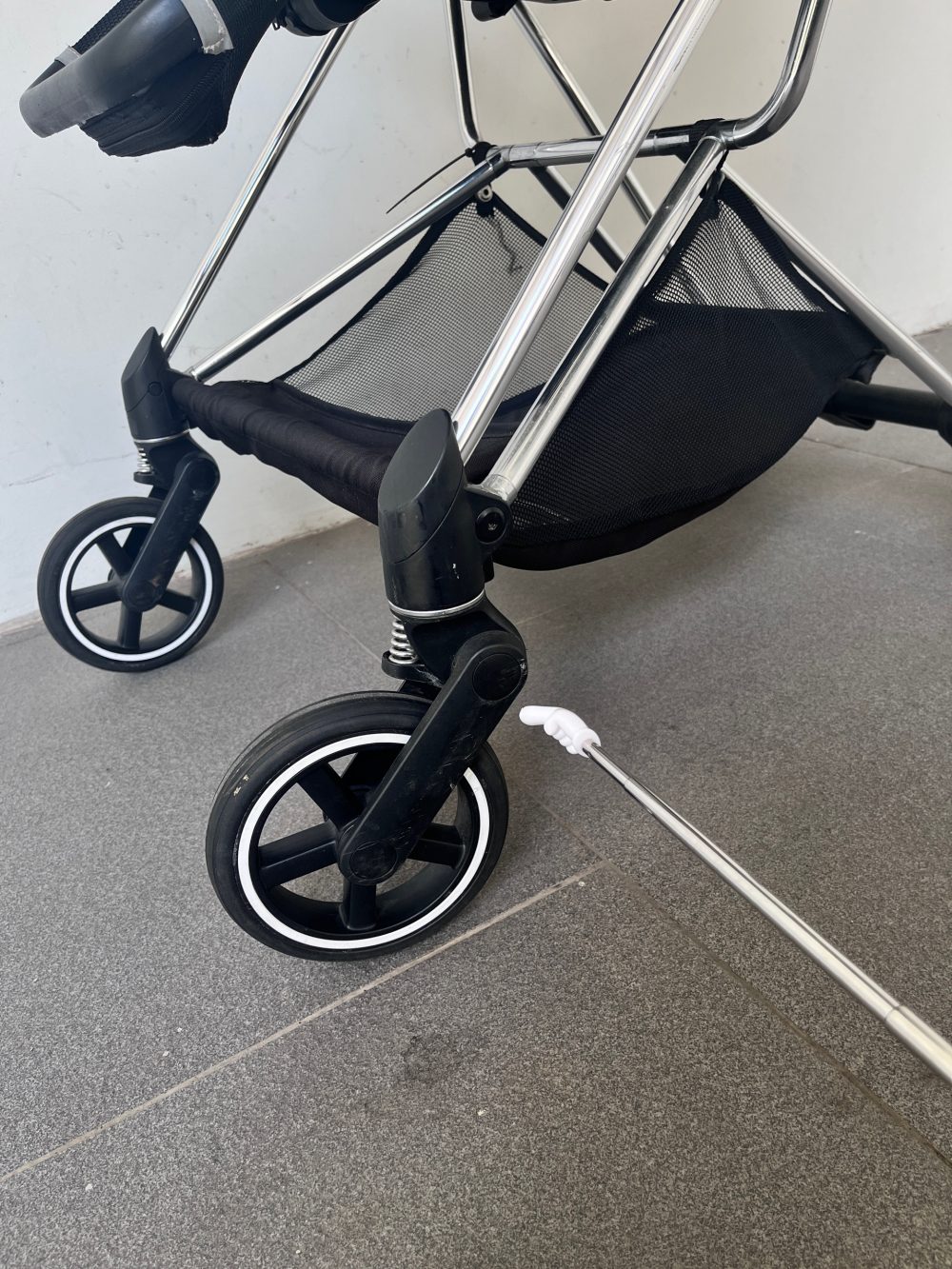 Xe đẩy Cybex Mios 2 xám khung bạc (0-4y/ 22kg) - Ảnh 22