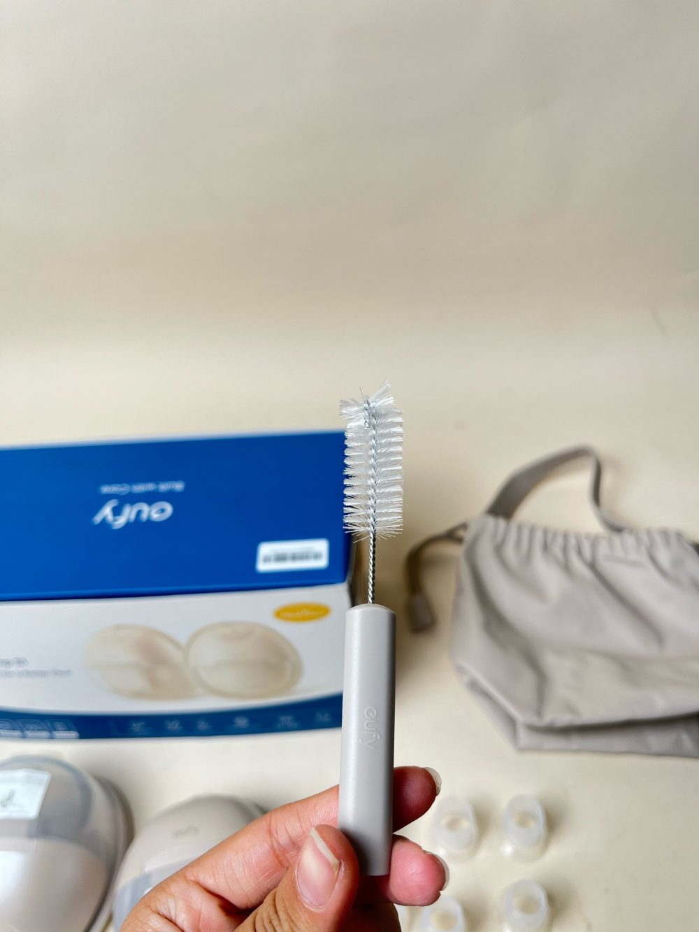 Máy hút sữa không dây Eufy S1 sưởi ấm 7 mức tăng - còn BH 16/6/2026 (full box) - Ảnh 19