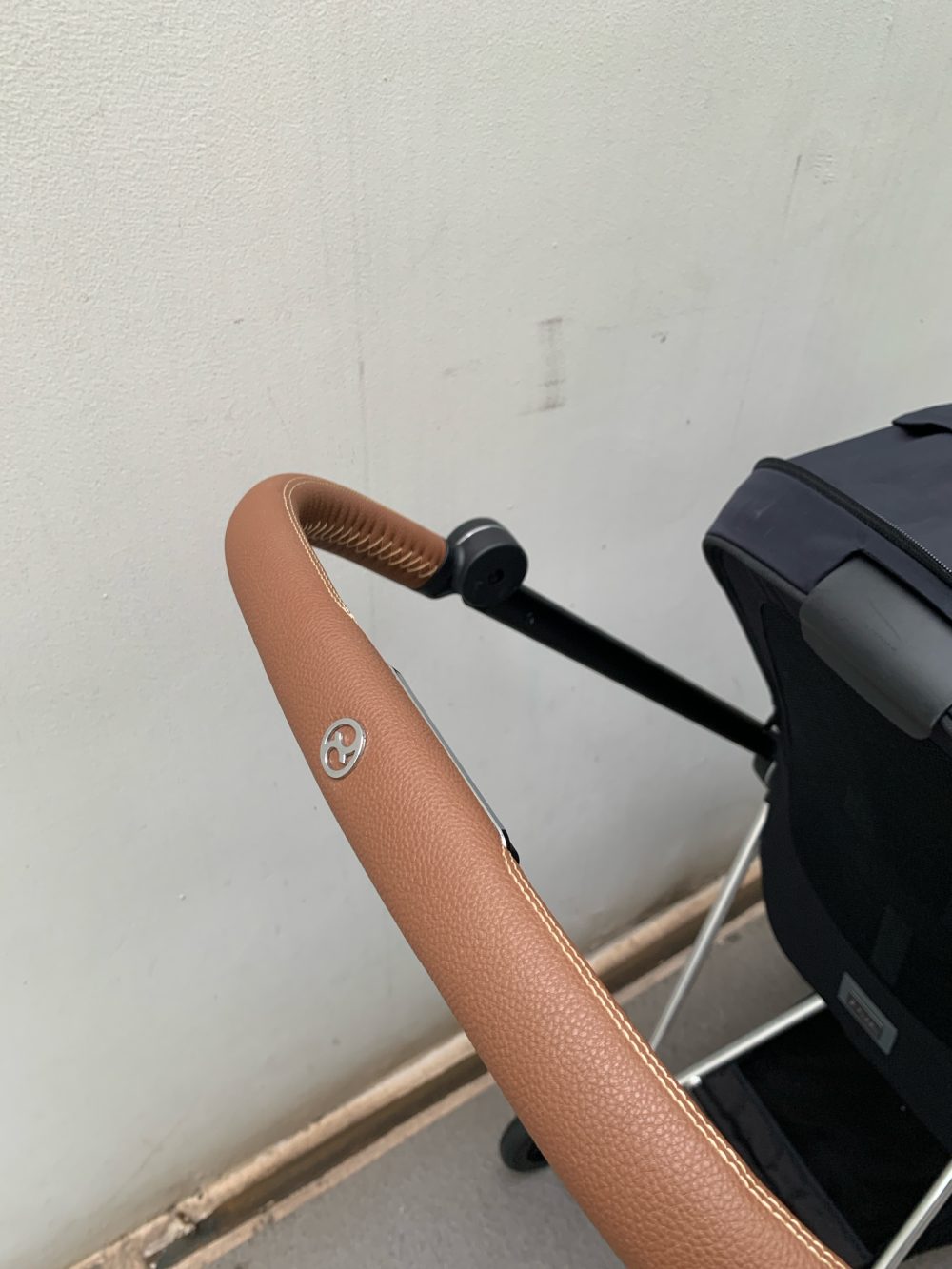 Xe đẩy Cybex Mios 3 màu đen khung bạc (sơ sinh-22kg~4y) - Ảnh 3