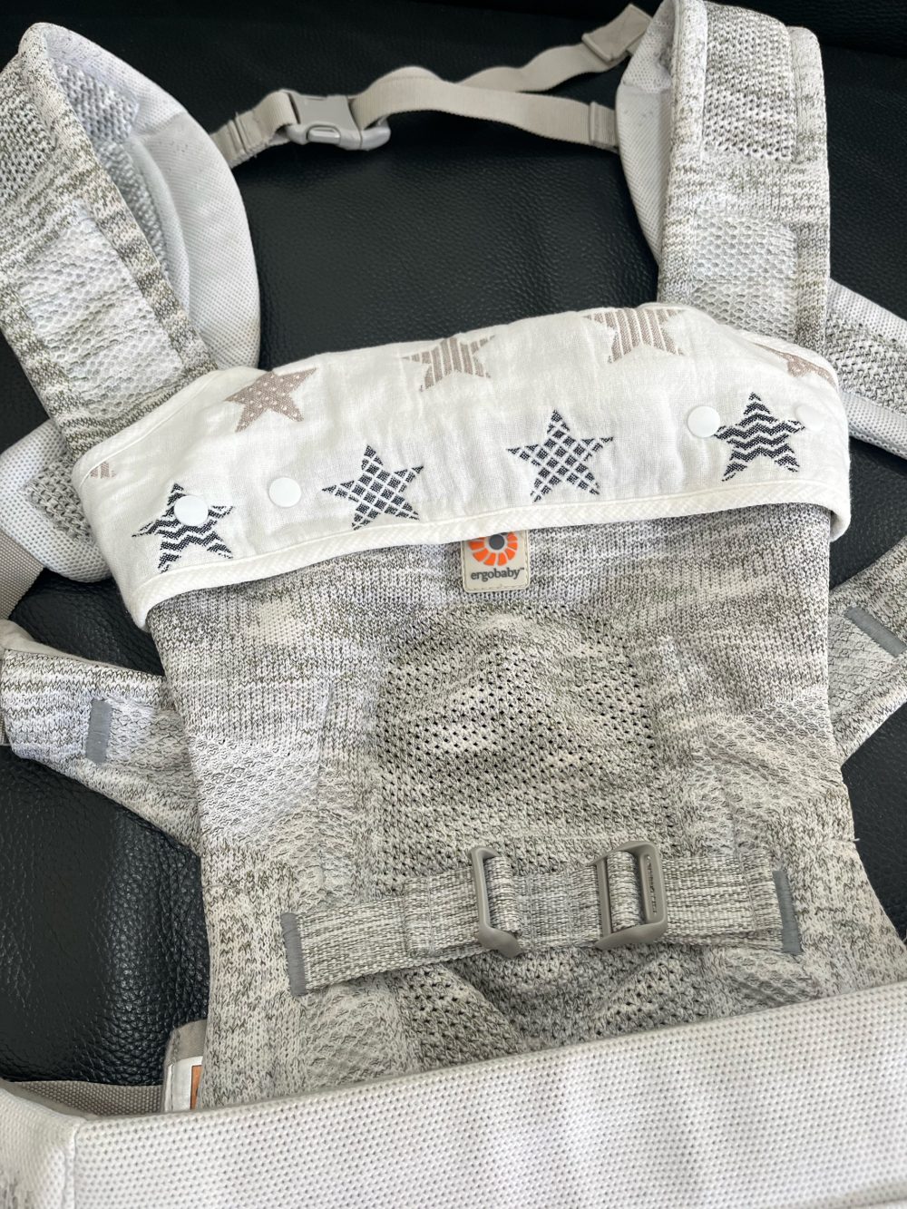 Địu cho bé Ergobaby Aerloom – Misty Morning ( size: 0m-> 15kg9, full box) - Ảnh 5