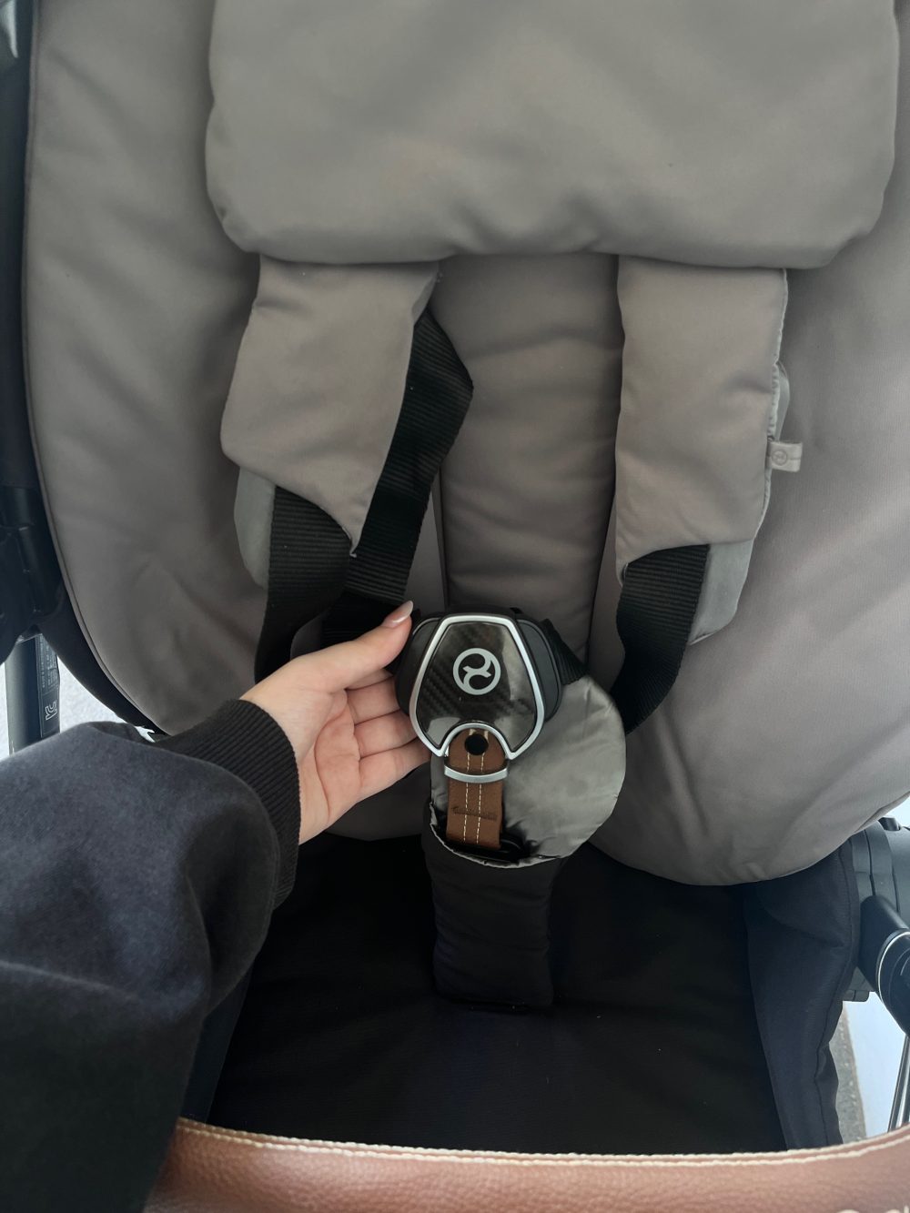 Xe đẩy Cybex Mios 2 xám khung bạc (0-4y/ 22kg) - Ảnh 11
