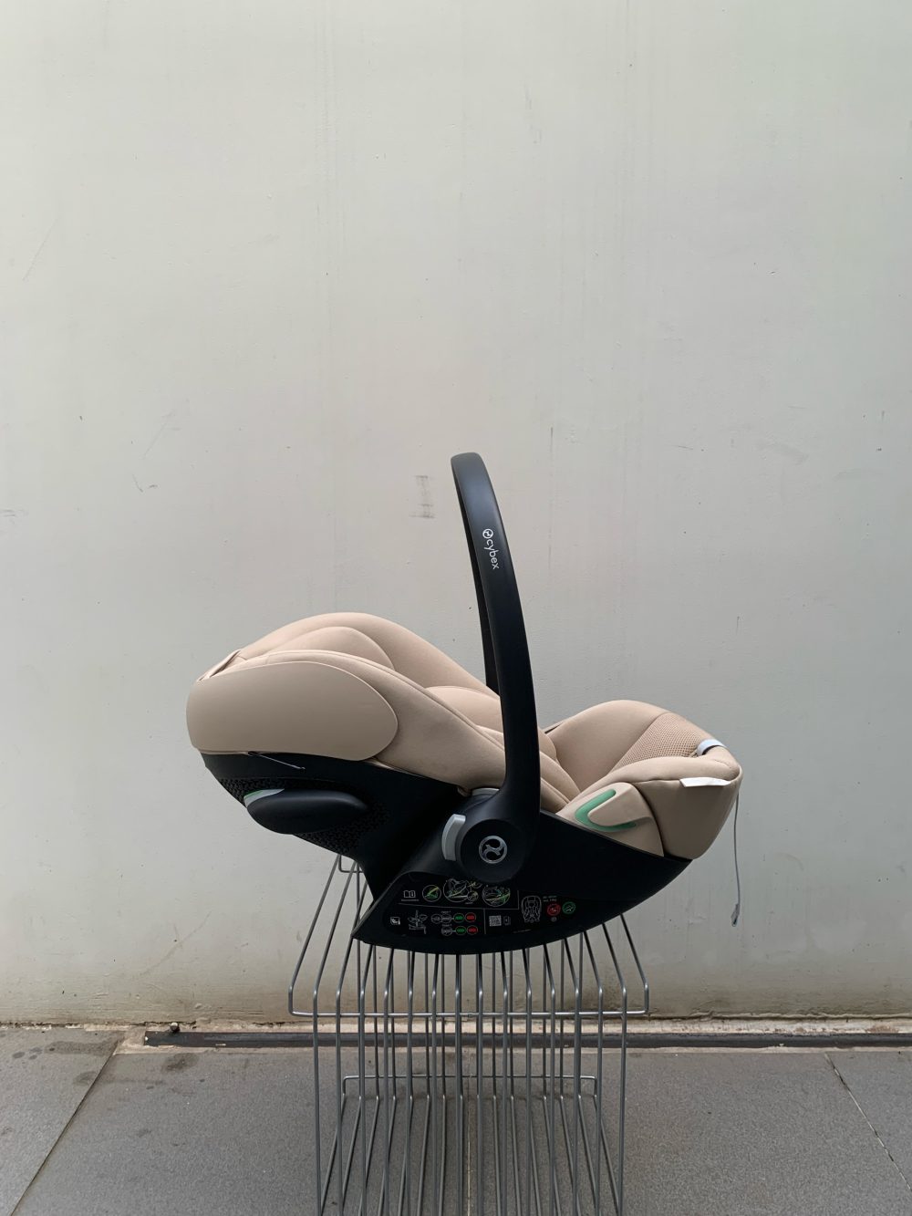 Ghế ngồi ô tô Cybex Cloud G i-size plus màu almond beige (sơ sinh~18m) - Ảnh 19