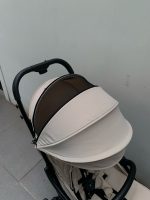 Xe đẩy gấp gọn Hamilton X1 Plus màu be - Ảnh 3