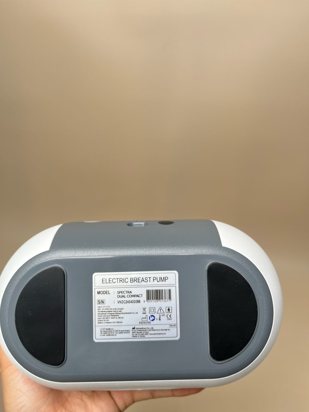Máy hút sữa điện đôi Spectra Dual Compact ( full box) - Ảnh 10