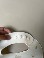 Set 3 món túi đựng bĩm sữa, yếm ăn, mũ tắm gội bé mix brand anbe( tặng kèm khay trữ đông dottodot và bộ khuôn hấp trứng) - Ảnh 8