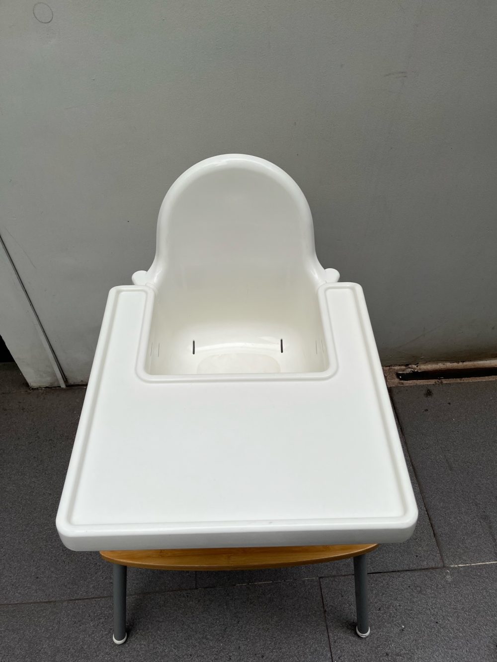 Ghế ăn dặm Ikea màu trắng (size: 6m->3y, tối đa 15kg) - Ảnh 6