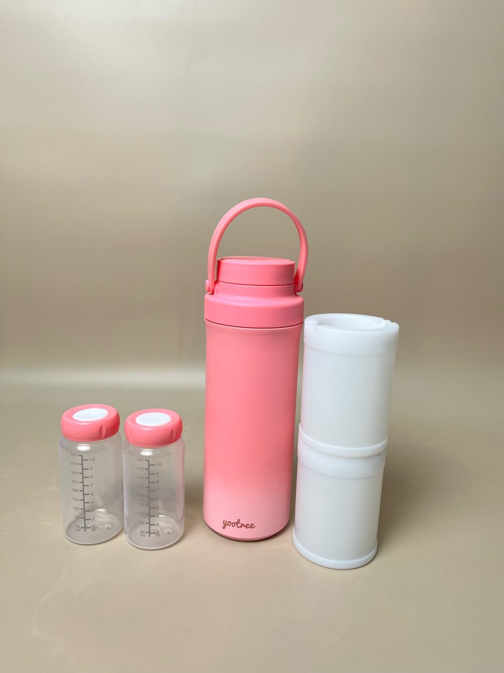 Bình bảo quản sữa mẹ Yootree S1 size 1.5L - Bình giữ nhiệt trữ sữa mini, Gọn nhẹ, Chống rò rỉ - Ảnh 6