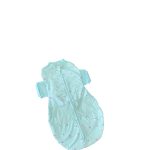 Túi ngủ Happiest baby Snoo 100% hữu cơ hoạ tiết hành tinh xanh ngọc (2-4m)