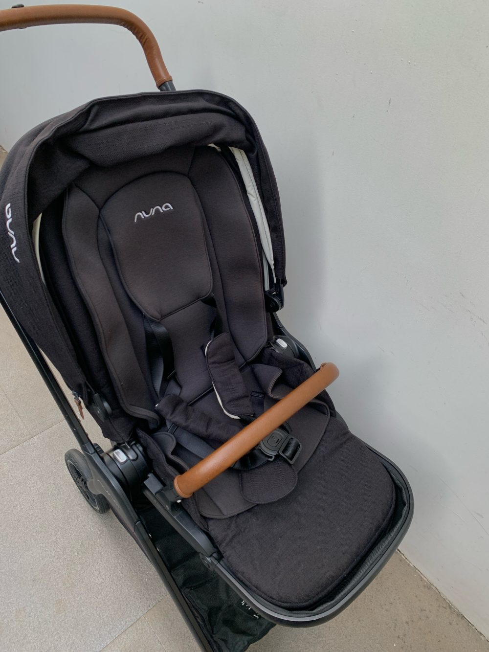 Xe đẩy Nuna Triv màu đen khung đen (0-22kg~4y) - Ảnh 21