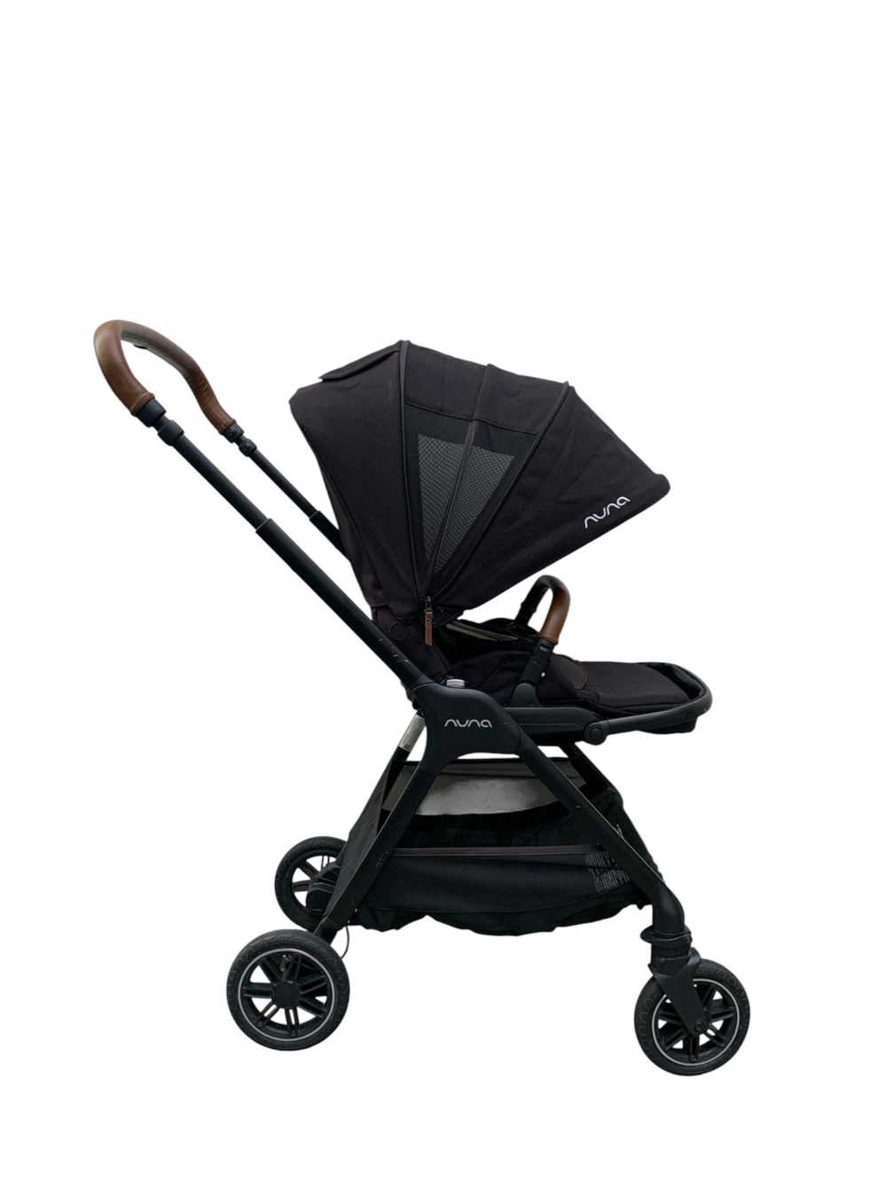 Xe đẩy Nuna Triv màu đen khung đen (0-22kg~4y) - Ảnh 1
