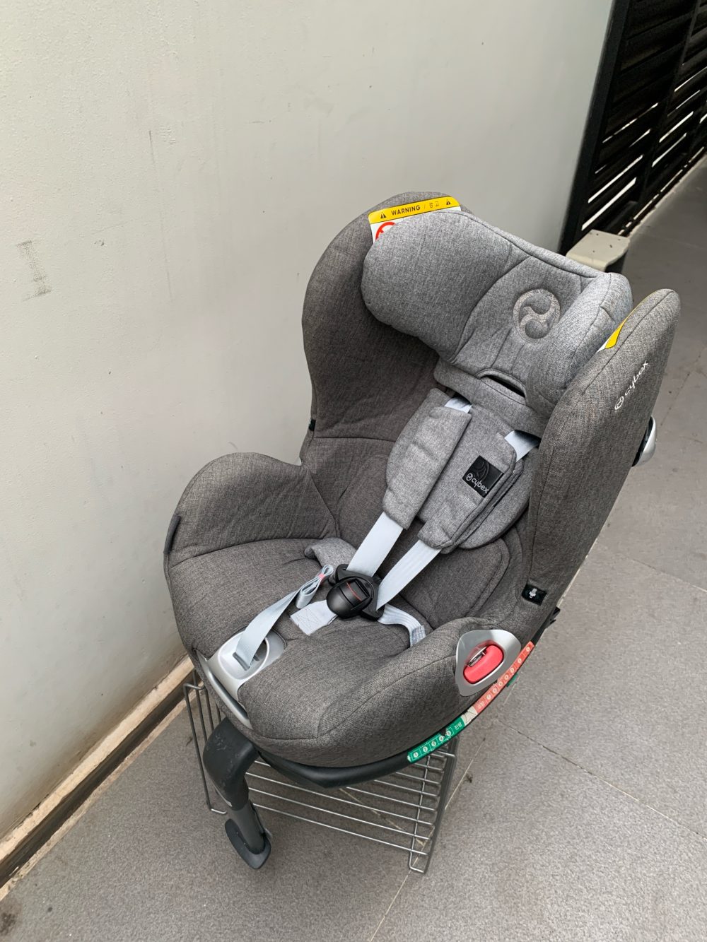 Ghế ngồi oto Cybex Sirona Plus kèm đế base 360 độ (màu xám) - Ảnh 13