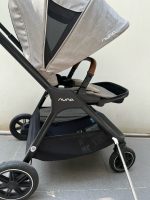 Bộ xe đẩy Nuna Triv Next màu hazelwood ( Size: 0m->4m, tối đa 22kg6)và Nôi Nuna Pipa Next màu carviar kèm Adapter - Ảnh 7