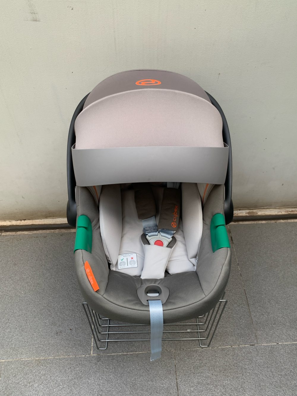 Nôi ôtô Cybex Aton S2 i-size màu lava grey (0-13kg/45-87cm) kèm adapter gắn cybex mios - Ảnh 13