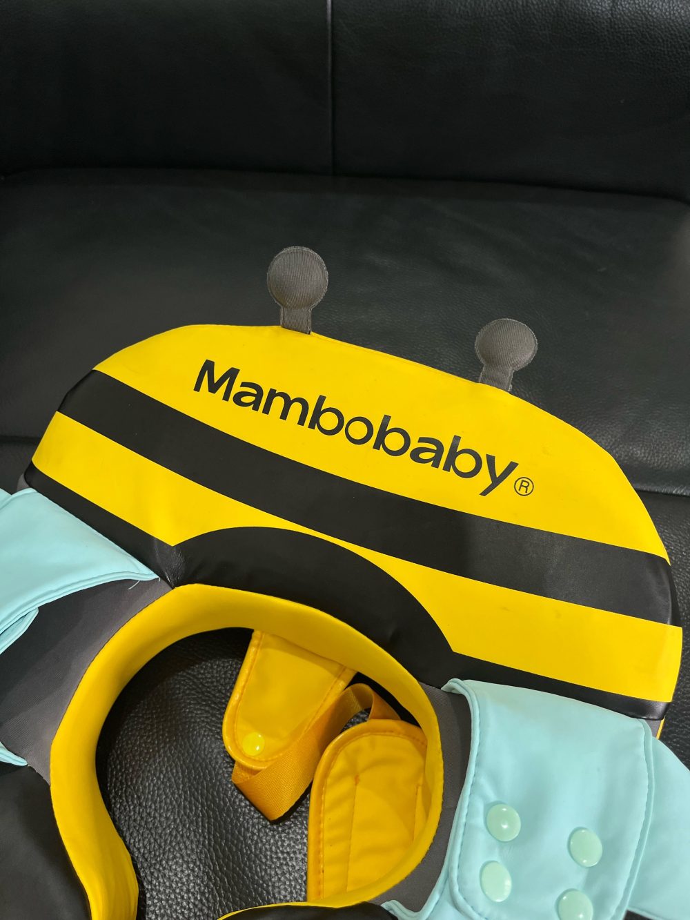 Phao nách Mamboobaby hình con ong màu vàng (size M/8-36m/vòng ngực 46-54cm/ 6-18kg) - Ảnh 6