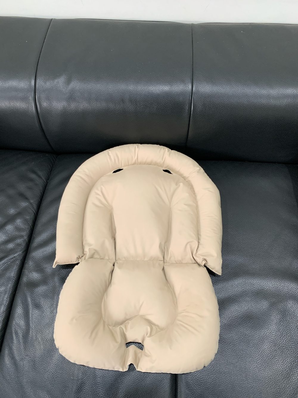 Đệm lót ghế ăn dặm cho bé chống trượt, chống thấm Dono&Dono màu beige - Ảnh 8