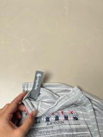 Địu vải Ergobaby Aura Wrap, Grey Tripes ( Size: 0m->11kg3, full box) - Ảnh 5