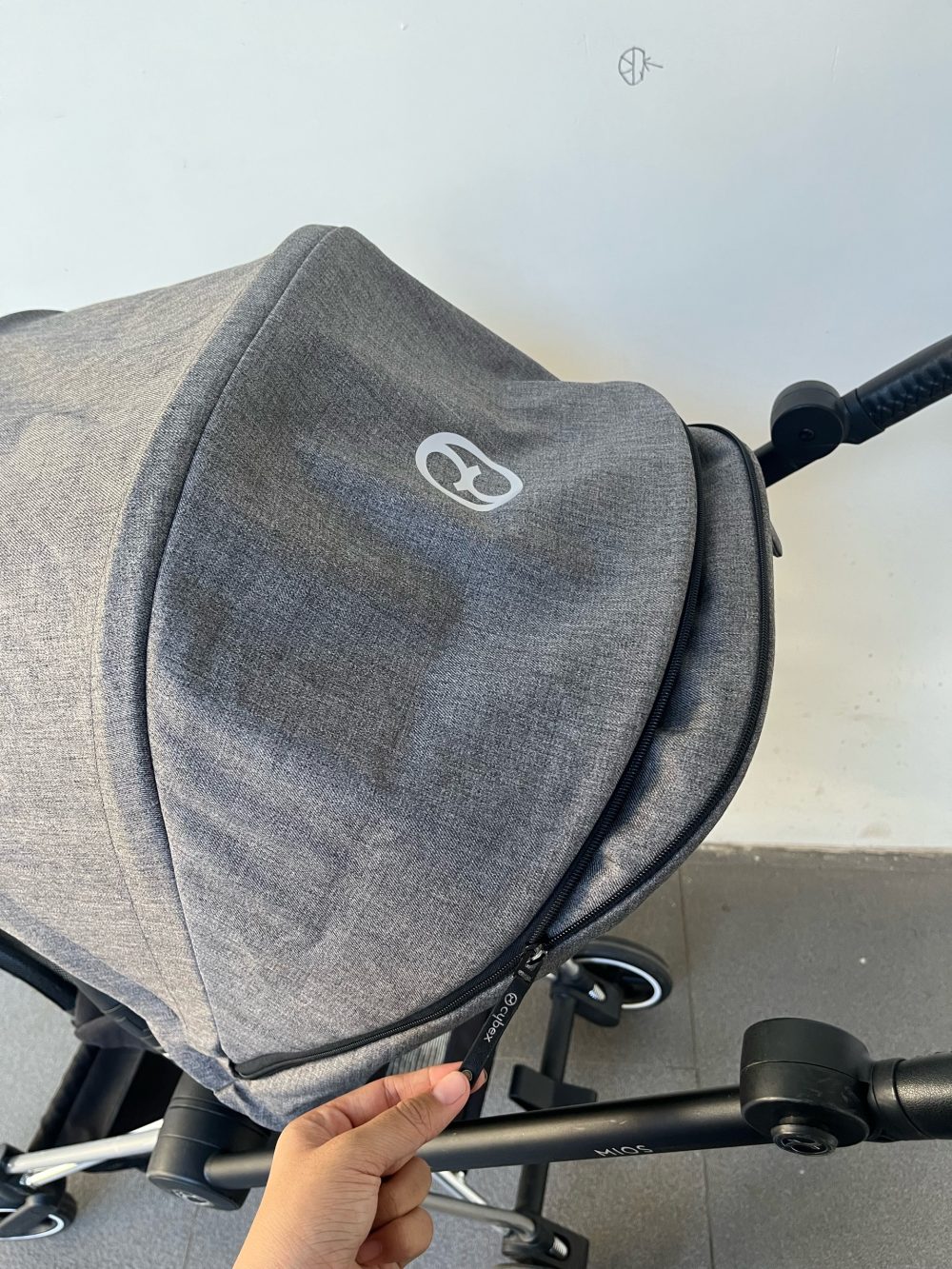 Xe đẩy Cybex Mios 1 xám khung bạc (0->4y, tối đa 22kg) - Ảnh 24