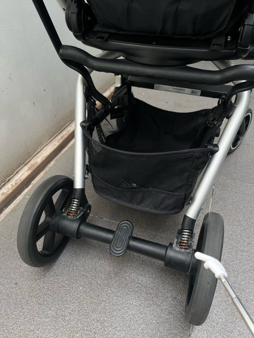Xe Đẩy Cybex 2 Chiều Eezy S Twist+2 màu magic black ( size: 0m->4m, tối đa 22kg) - Ảnh 10