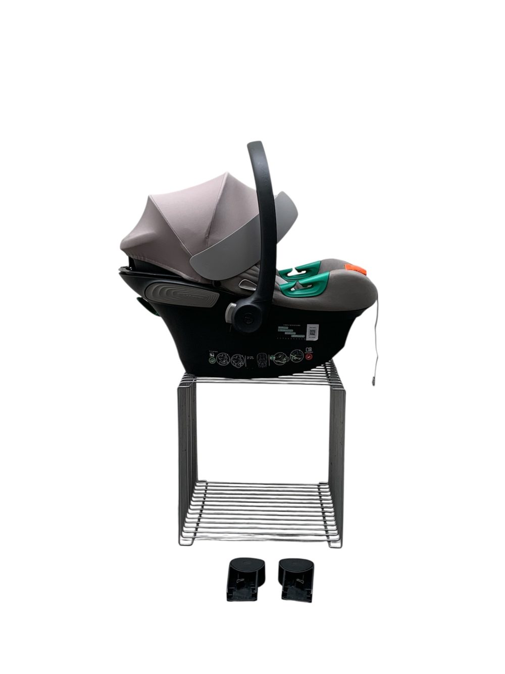 Nôi ôtô Cybex Aton S2 i-size màu lava grey (0-13kg/45-87cm) kèm adapter gắn cybex mios - Ảnh 1