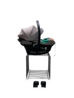 Nôi ôtô Cybex Aton S2 i-size màu lava grey (0-13kg/45-87cm) kèm adapter gắn cybex mios