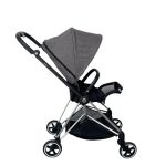 Xe đẩy Cybex Mios 1 xám khung bạc (0->4y, tối đa 22kg)
